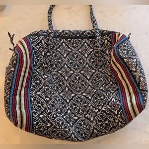 Vera Bradley Barcelona Print Duffel Bag
